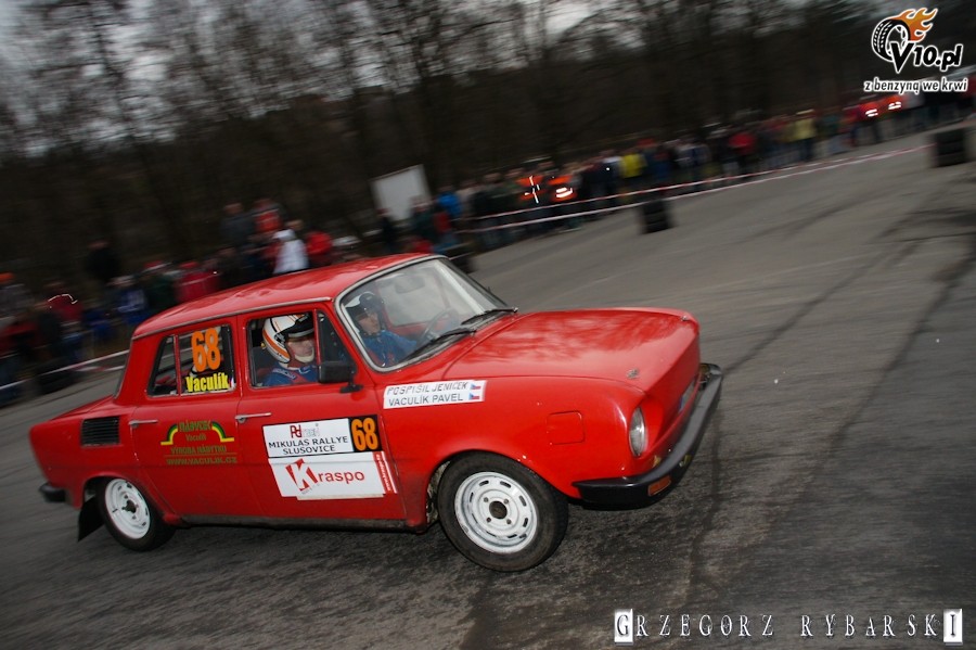 Mikulas Rally Slusovice